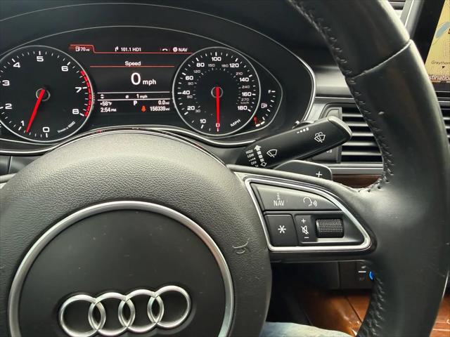 2015 Audi A6 3.0T Premium Plus