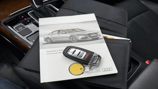 2015 Audi A6 3.0T Premium Plus