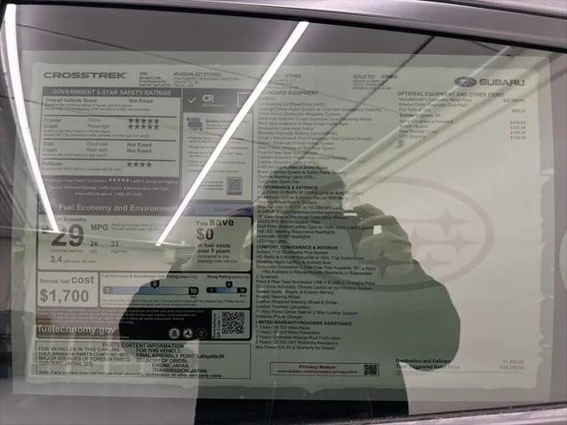 2026 Subaru Crosstrek Limited