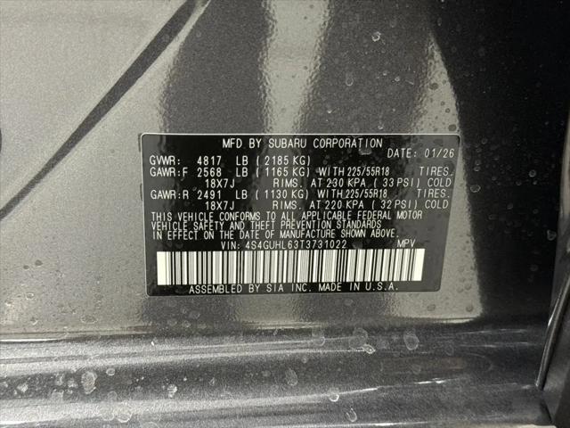 2026 Subaru Crosstrek Limited