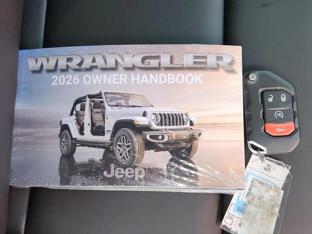 2026 Jeep Wrangler Rubicon