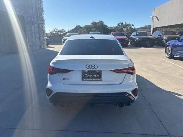 2026 Audi S3 TFSI quattro S tronic
