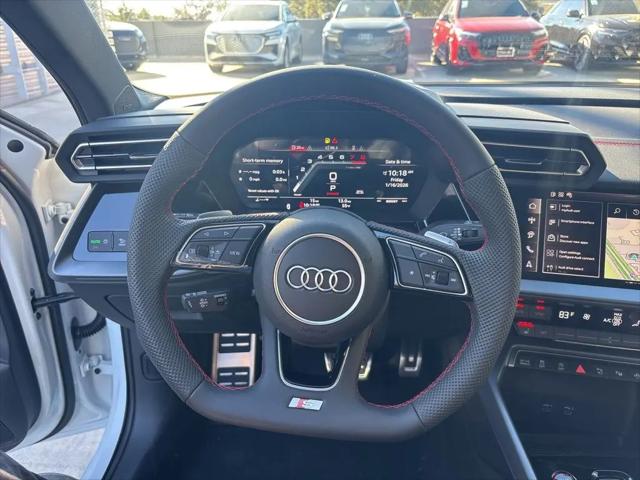 2026 Audi S3 TFSI quattro S tronic