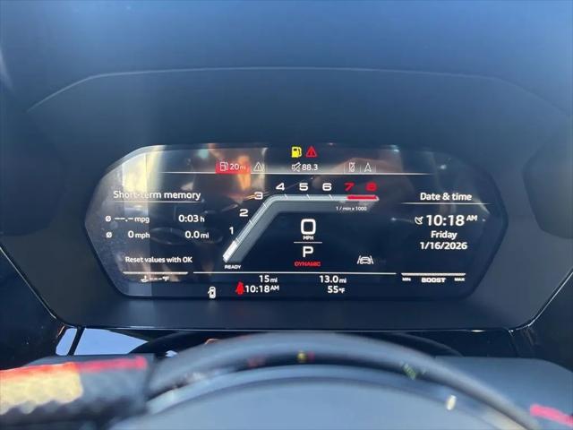 2026 Audi S3 TFSI quattro S tronic