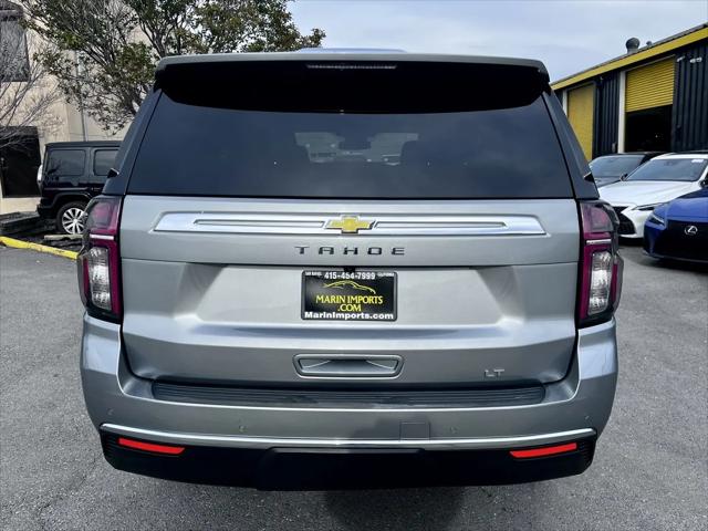 2023 Chevrolet Tahoe 4WD LT