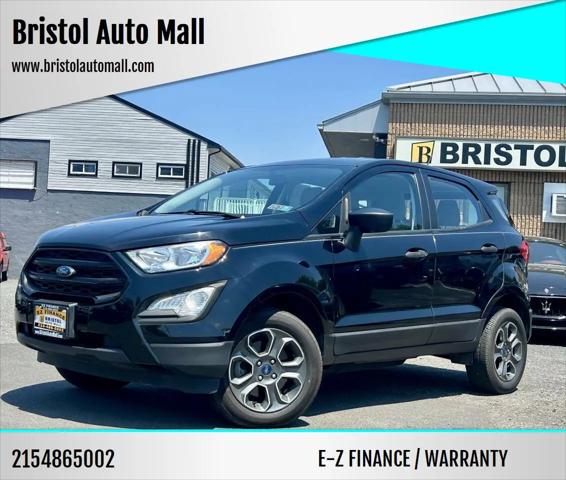 2018 Ford EcoSport S for sale in Levittown, PA