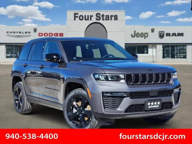 2026 Jeep Grand Cherokee Limited 4x2 for sale in Henrietta, TX