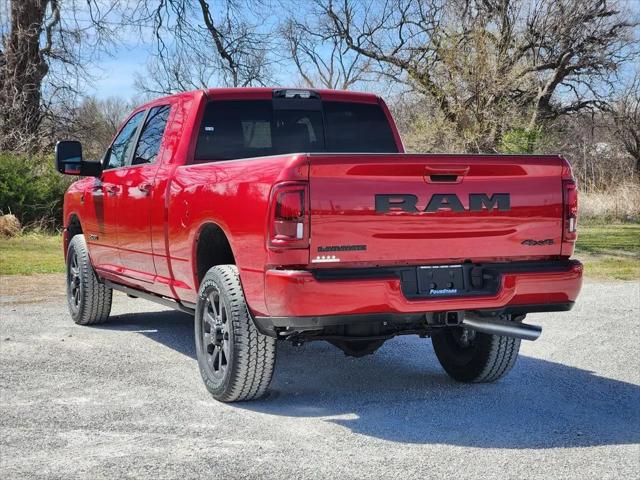 2026 Ram 2500 Laramie Mega Cab 4x4 6'4" Box