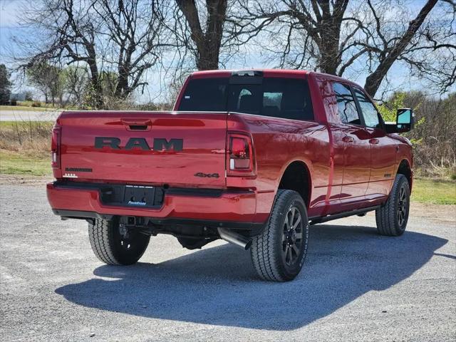2026 Ram 2500 Laramie Mega Cab 4x4 6'4" Box