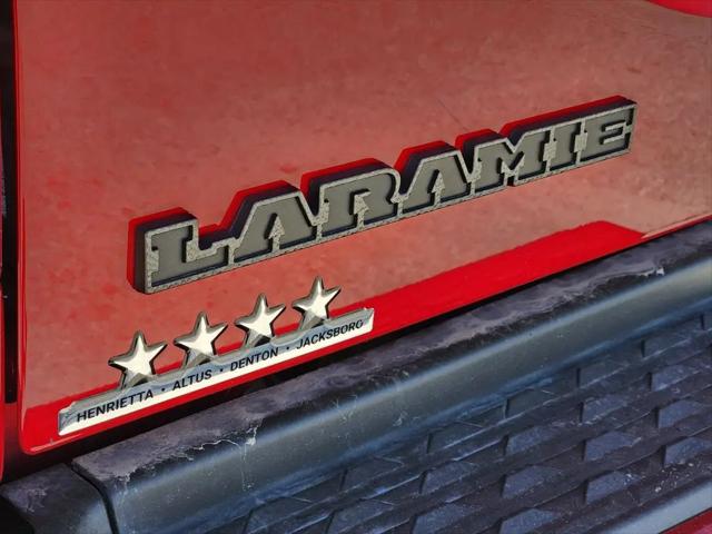 2026 Ram 2500 Laramie Mega Cab 4x4 6'4" Box