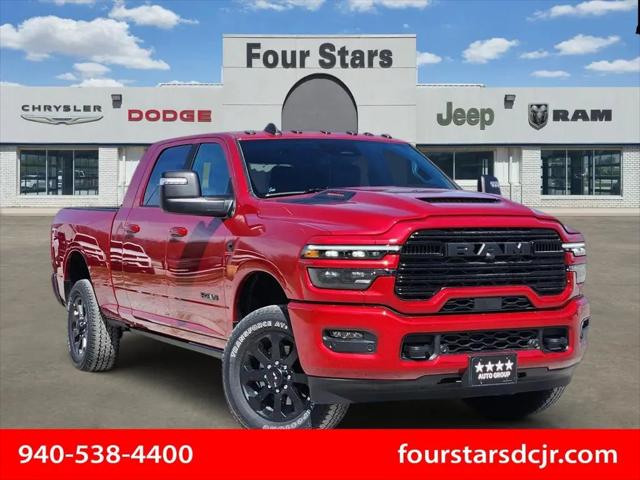 2026 Ram 2500 Laramie Mega Cab 4x4 6'4" Box for sale in Henrietta, TX