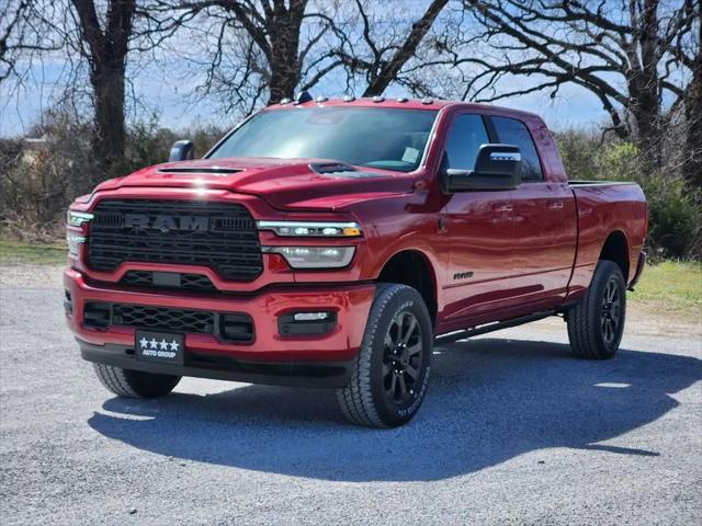 2026 Ram 2500 Laramie Mega Cab 4x4 6'4" Box