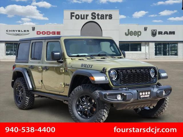 2026 Jeep Wrangler Willys for sale in Henrietta, TX