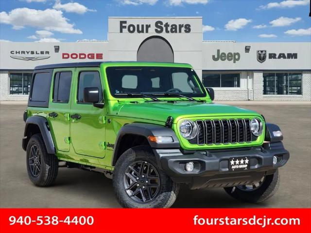 2026 Jeep Wrangler Sport S for sale in Henrietta, TX