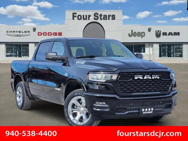 2026 Ram 1500 Lone Star Crew Cab 4x4 5'7" Box for sale in Henrietta, TX