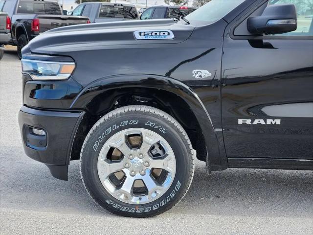 2026 Ram 1500 Lone Star Crew Cab 4x4 5'7" Box