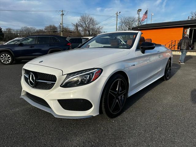 2017 Mercedes-Benz AMG C 43 4MATIC