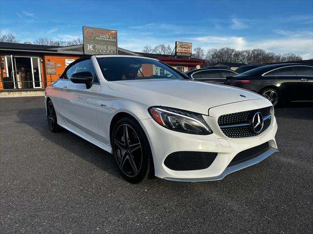 2017 Mercedes-Benz AMG C 43 4MATIC