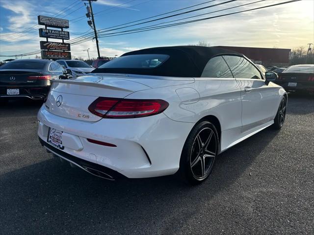 2017 Mercedes-Benz AMG C 43 4MATIC