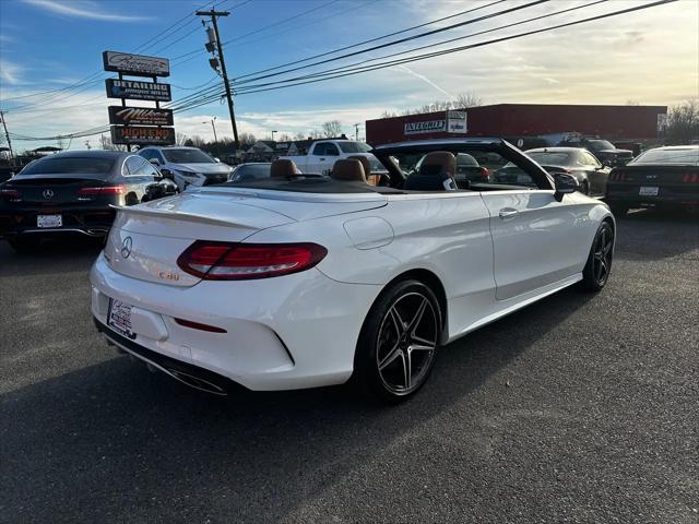 2017 Mercedes-Benz AMG C 43 4MATIC