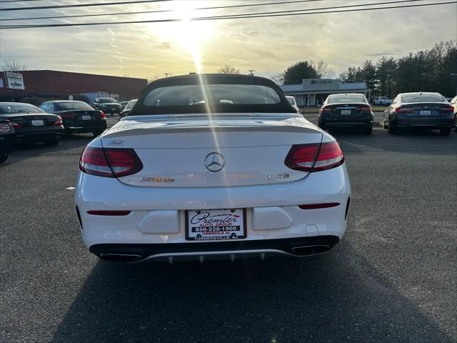 2017 Mercedes-Benz AMG C 43 4MATIC