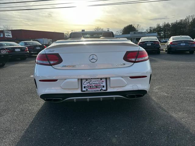 2017 Mercedes-Benz AMG C 43 4MATIC