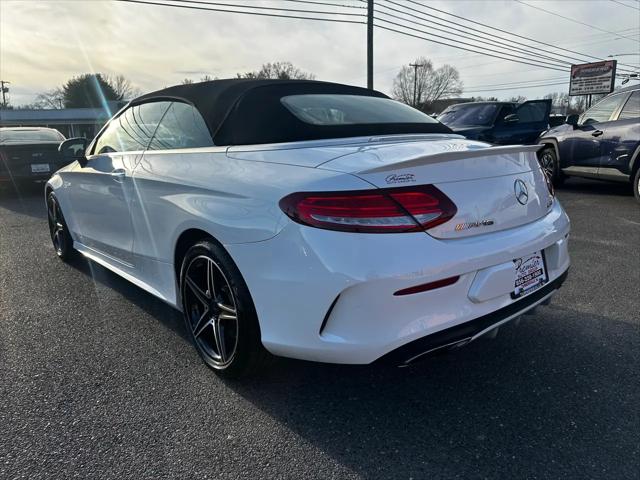 2017 Mercedes-Benz AMG C 43 4MATIC