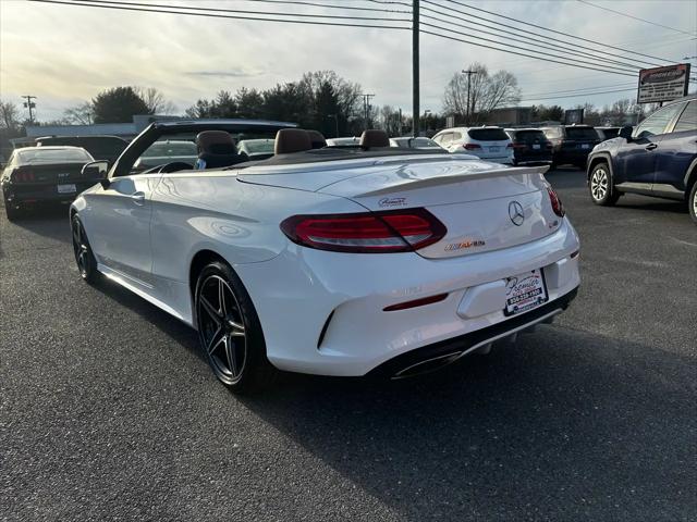 2017 Mercedes-Benz AMG C 43 4MATIC