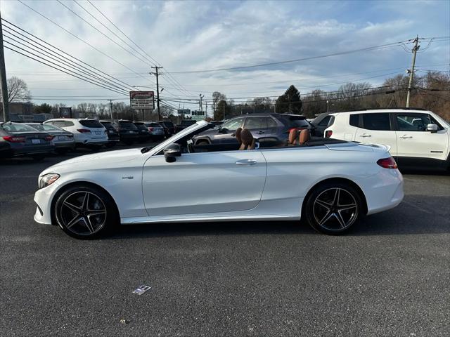 2017 Mercedes-Benz AMG C 43 4MATIC