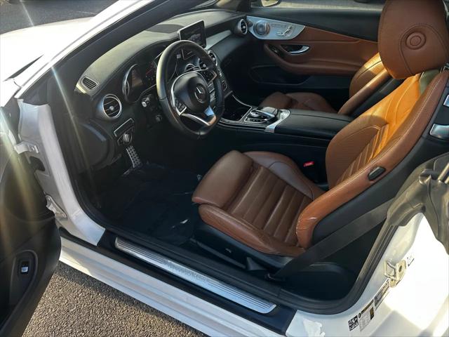 2017 Mercedes-Benz AMG C 43 4MATIC
