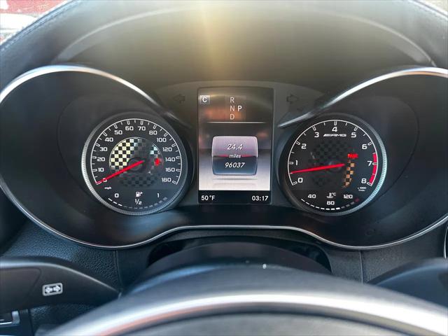 2017 Mercedes-Benz AMG C 43 4MATIC