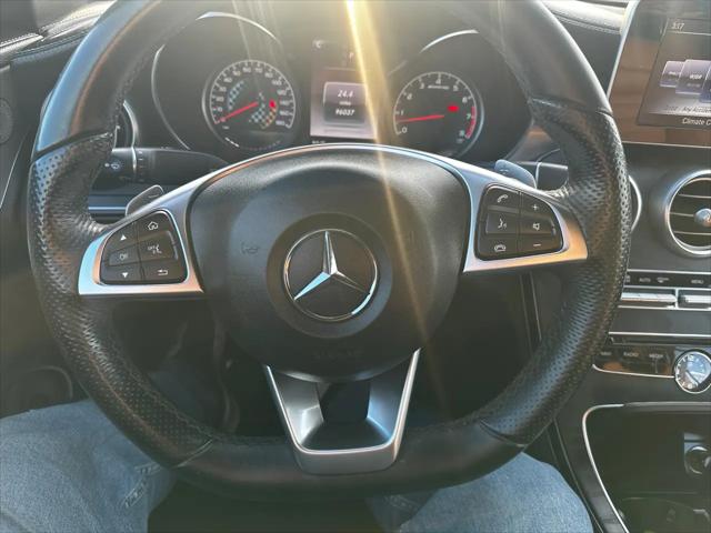 2017 Mercedes-Benz AMG C 43 4MATIC