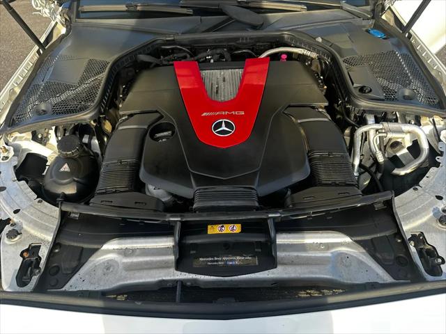 2017 Mercedes-Benz AMG C 43 4MATIC