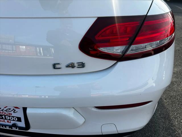 2017 Mercedes-Benz AMG C 43 4MATIC