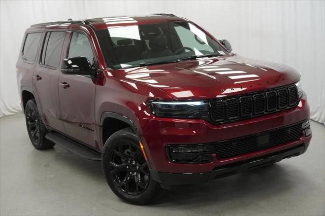 2024 Jeep Wagoneer Series II Carbide 4x4