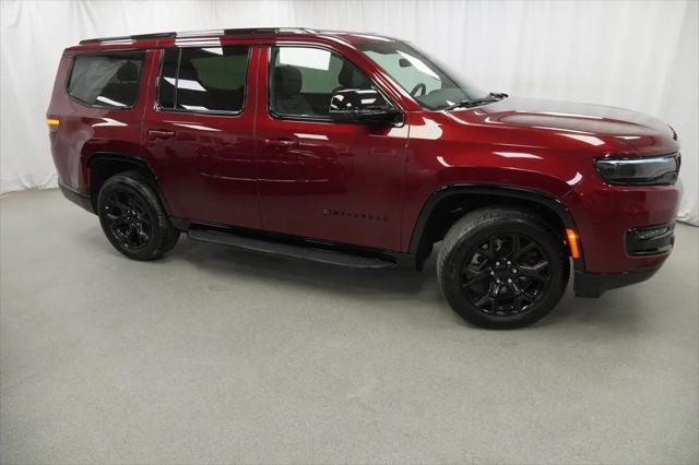 2024 Jeep Wagoneer Series II Carbide 4x4