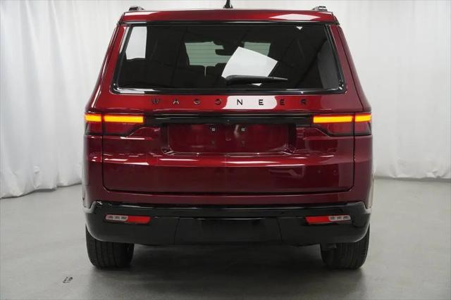 2024 Jeep Wagoneer Series II Carbide 4x4