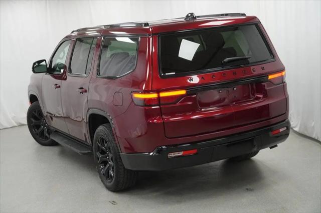 2024 Jeep Wagoneer Series II Carbide 4x4