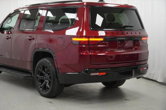 2024 Jeep Wagoneer Series II Carbide 4x4