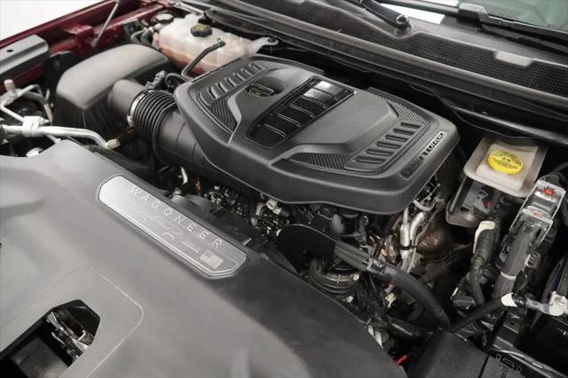 2024 Jeep Wagoneer Series II Carbide 4x4