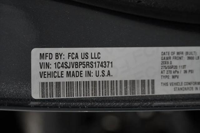 2024 Jeep Wagoneer Series II Carbide 4x4