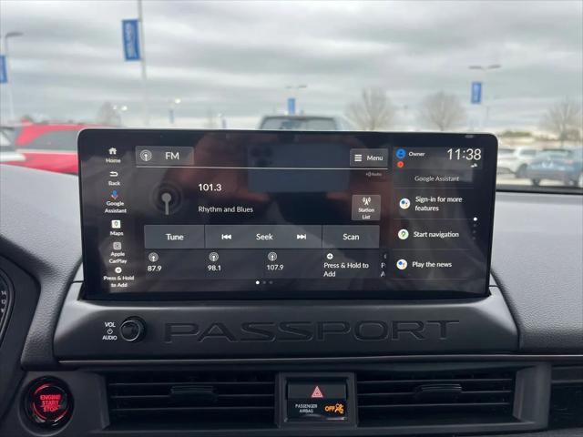 2026 Honda Passport AWD TrailSport