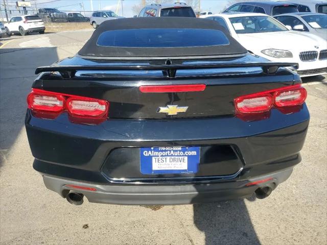 2019 Chevrolet Camaro 1LT