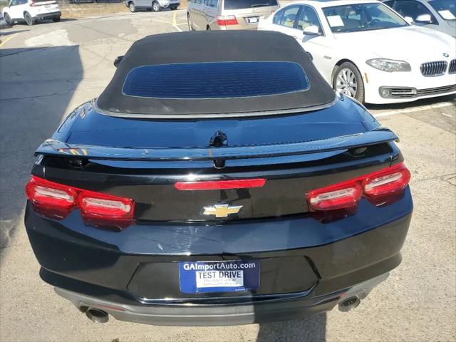 2019 Chevrolet Camaro 1LT
