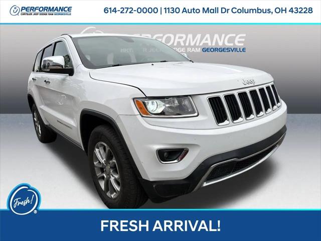 2016 Jeep Grand Cherokee Limited for sale near Columbus, OH