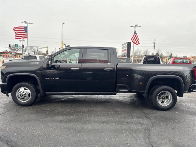 2022 Chevrolet Silverado 3500HD 4WD Crew Cab Long Bed High Country