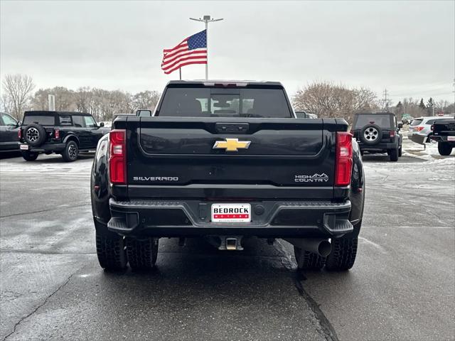 2022 Chevrolet Silverado 3500HD 4WD Crew Cab Long Bed High Country