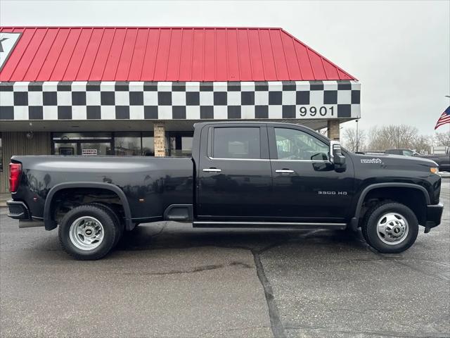 2022 Chevrolet Silverado 3500HD 4WD Crew Cab Long Bed High Country