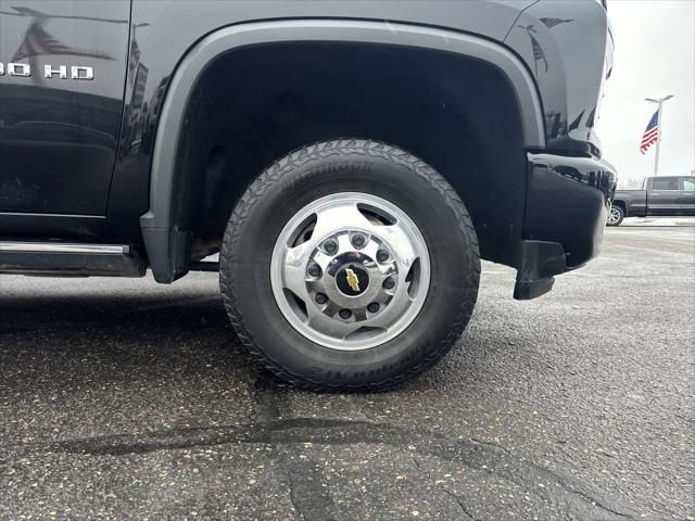 2022 Chevrolet Silverado 3500HD 4WD Crew Cab Long Bed High Country