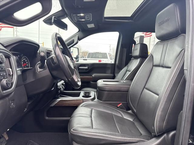 2022 Chevrolet Silverado 3500HD 4WD Crew Cab Long Bed High Country